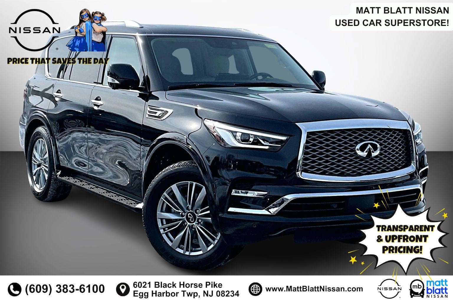 2024 INFINITI QX80 LUXE