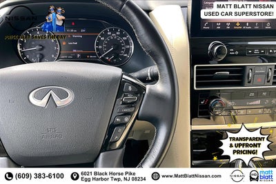 2024 INFINITI QX80 LUXE