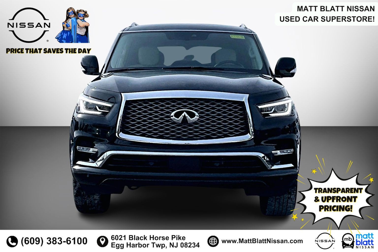 2024 INFINITI QX80 LUXE
