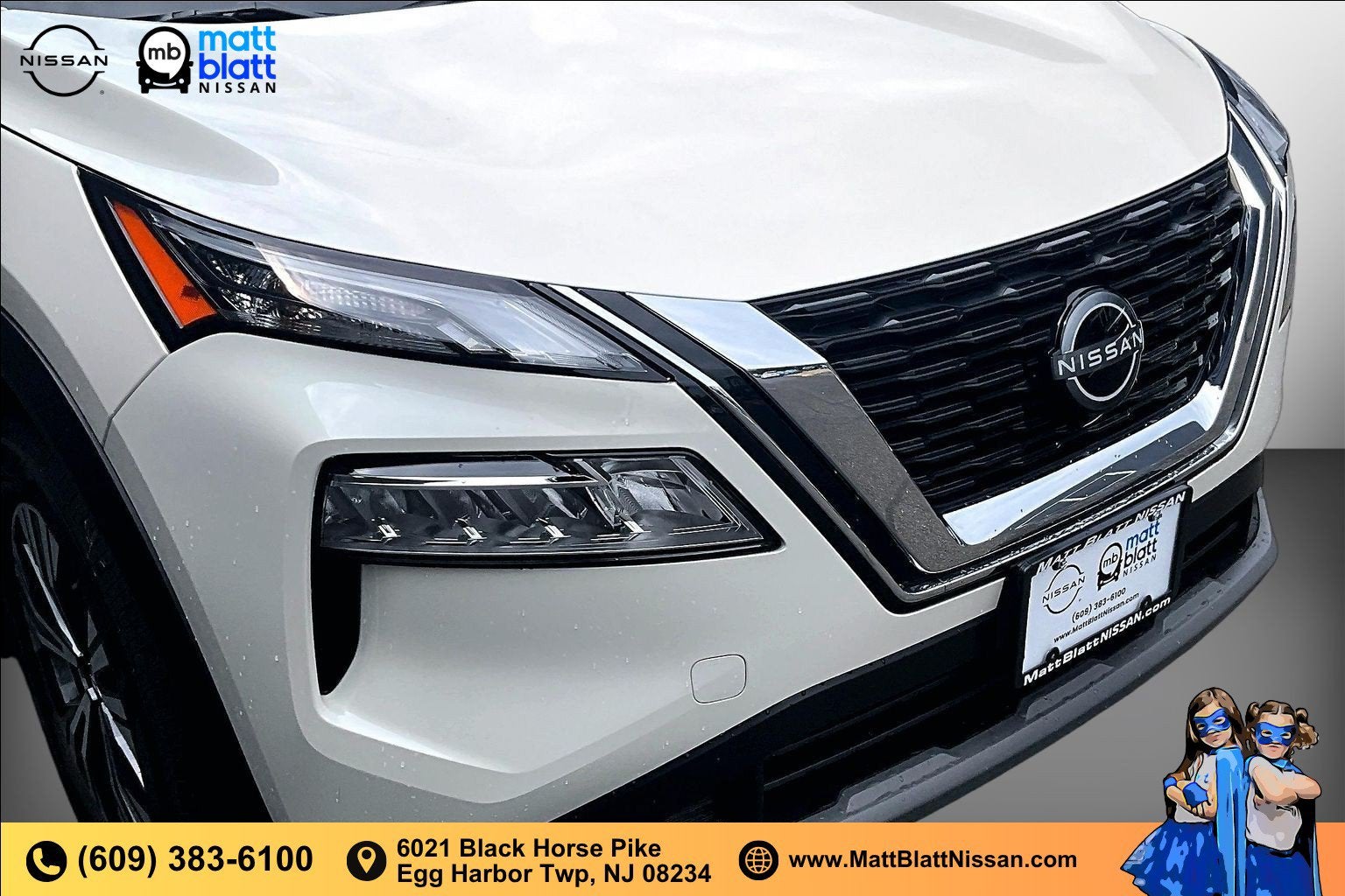 2023 Nissan Rogue SV