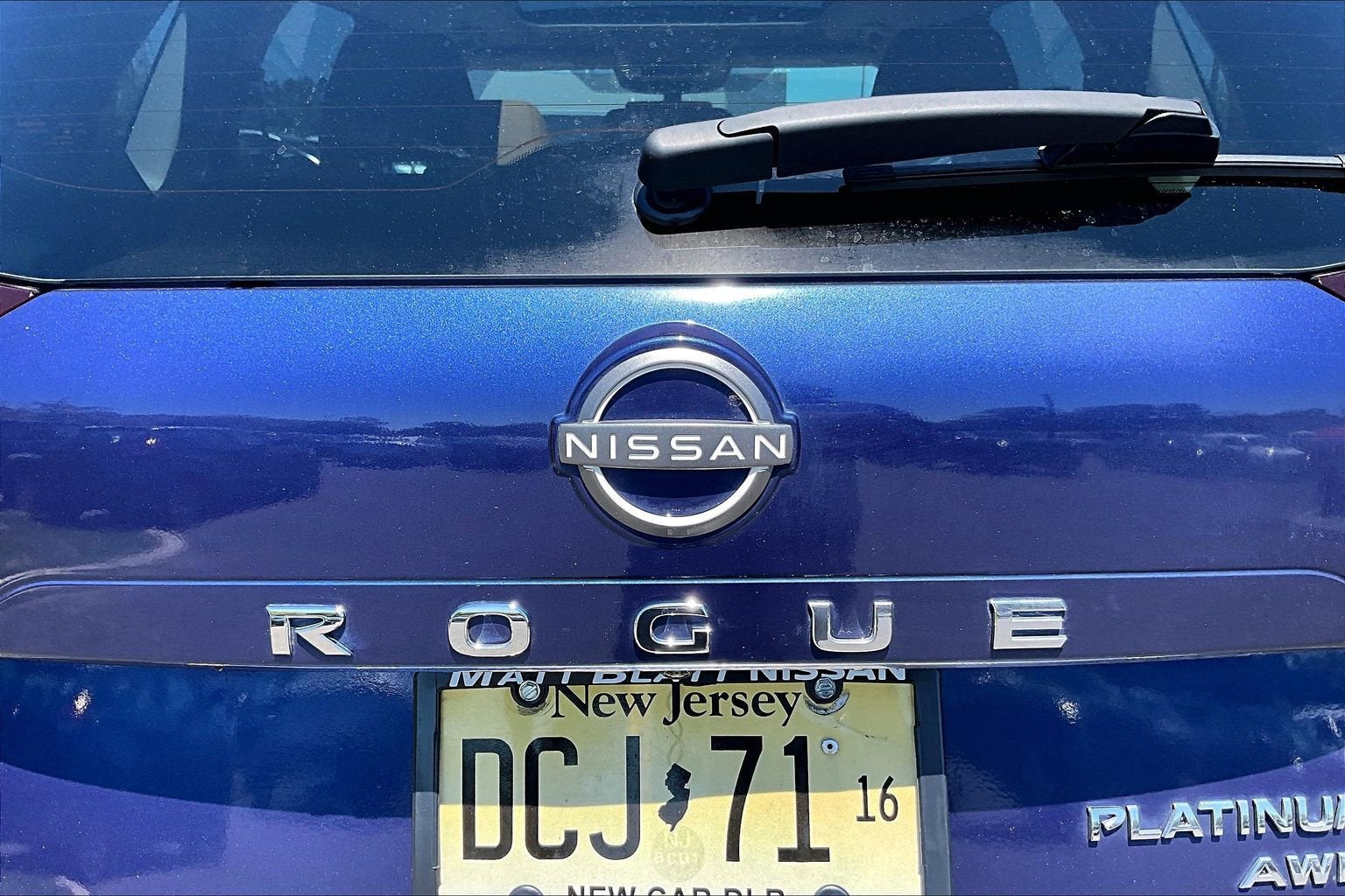 2023 Nissan Rogue Platinum
