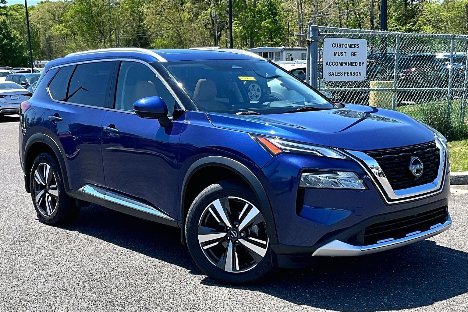 2023 Nissan Rogue Platinum
