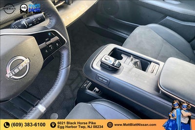 2025 Nissan ARIYA ENGAGE+