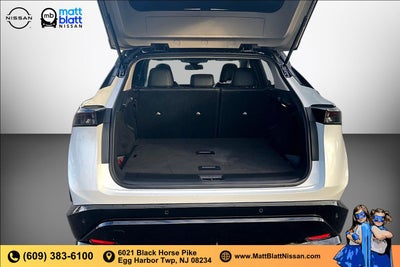 2025 Nissan ARIYA ENGAGE+