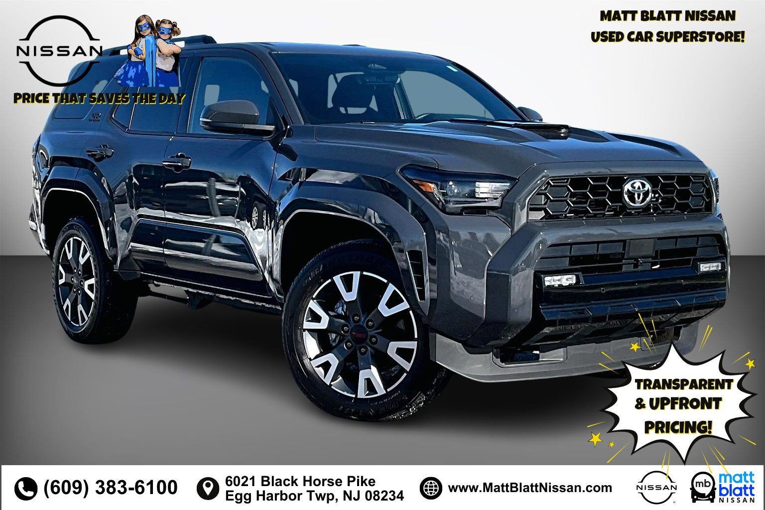 2025 Toyota 4Runner TRD Sport