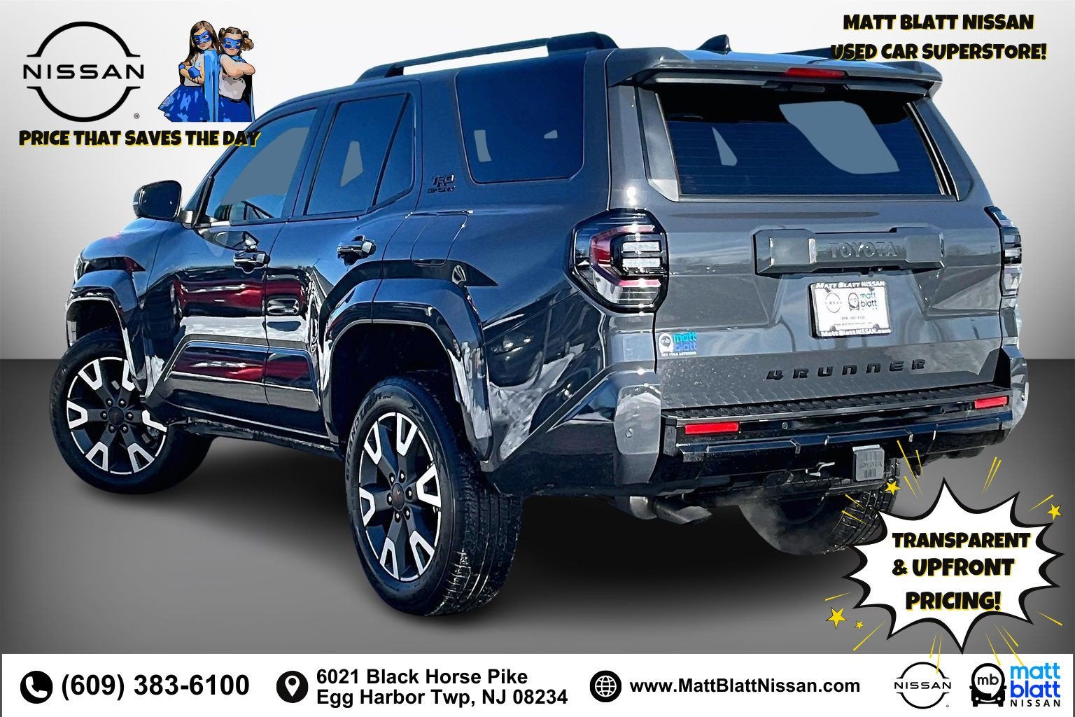 2025 Toyota 4Runner TRD Sport