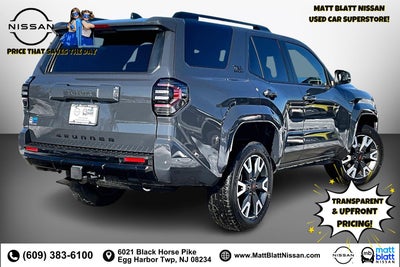 2025 Toyota 4Runner TRD Sport