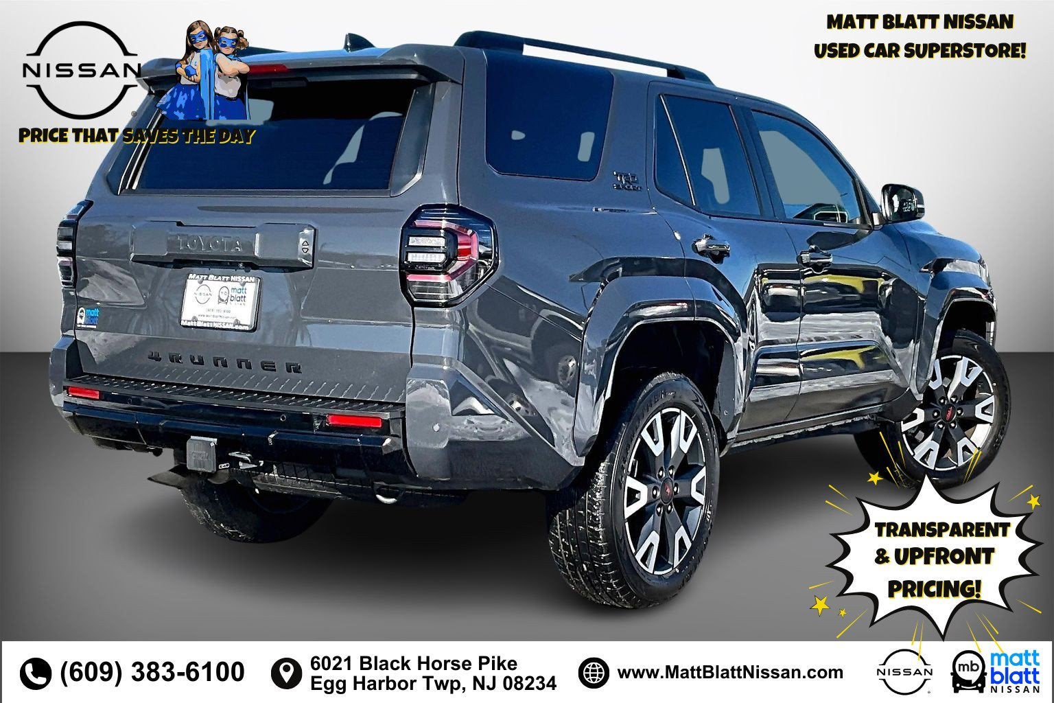 2025 Toyota 4Runner TRD Sport