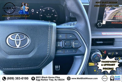 2025 Toyota 4Runner TRD Sport