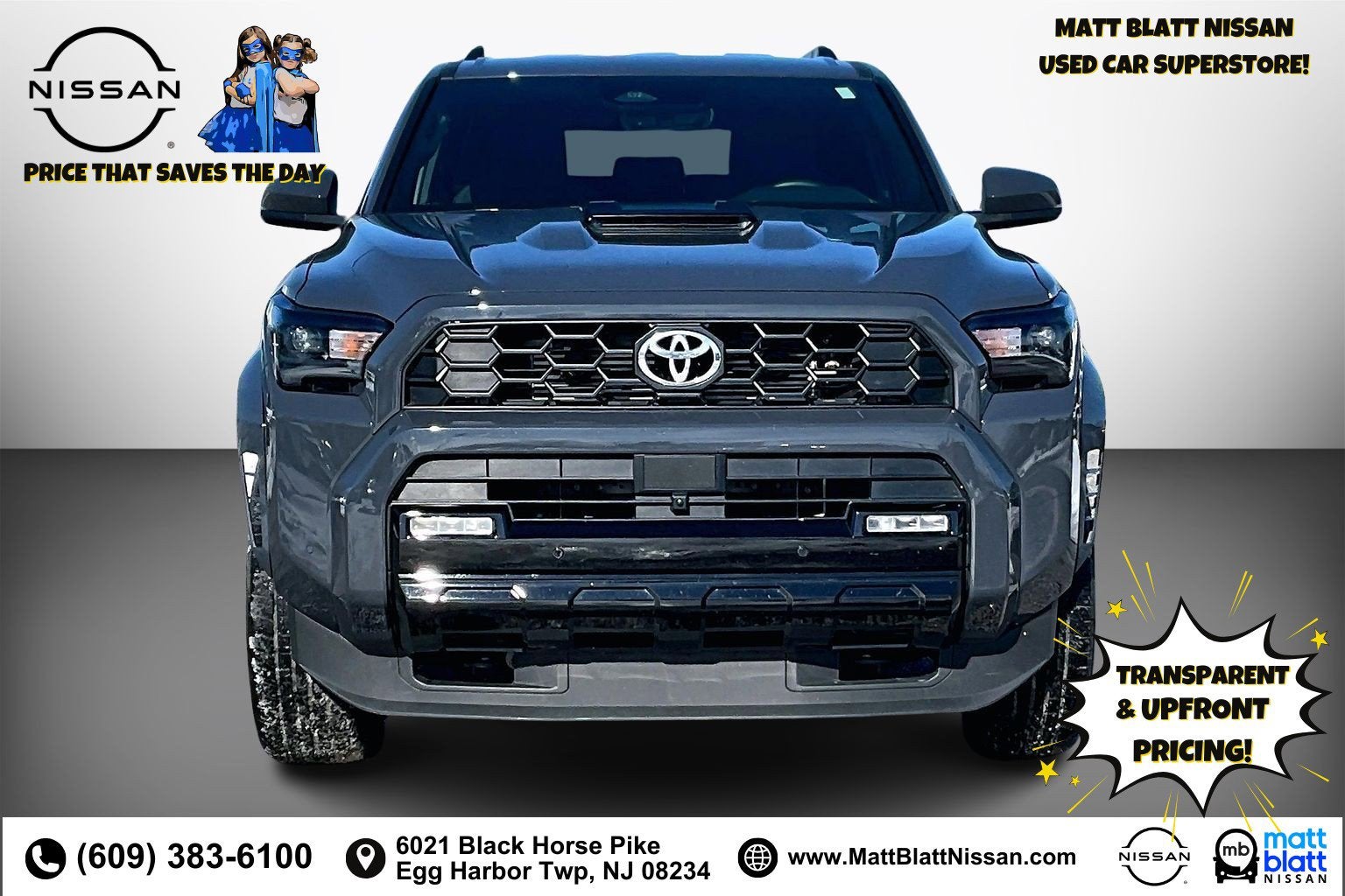 2025 Toyota 4Runner TRD Sport