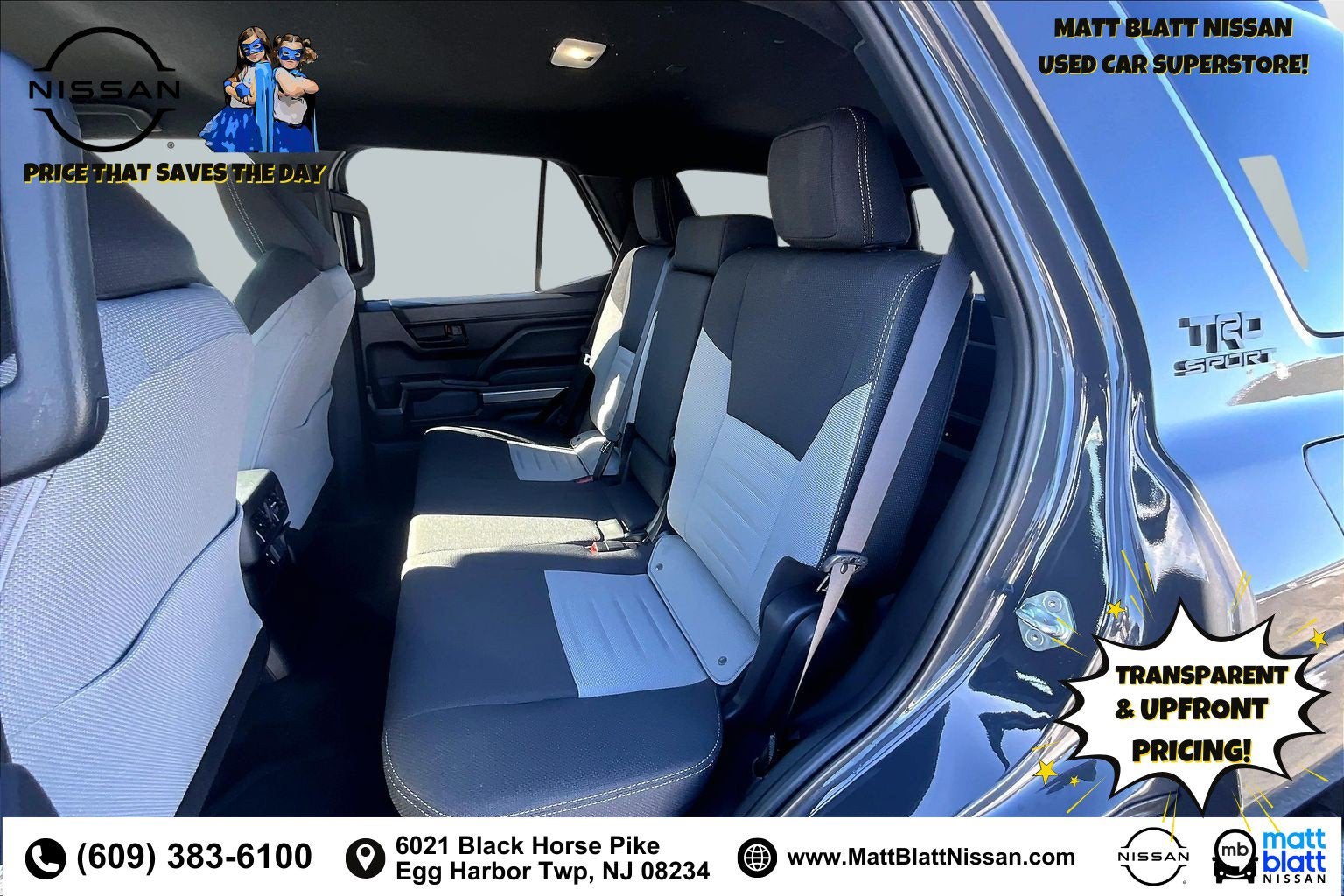 2025 Toyota 4Runner TRD Sport