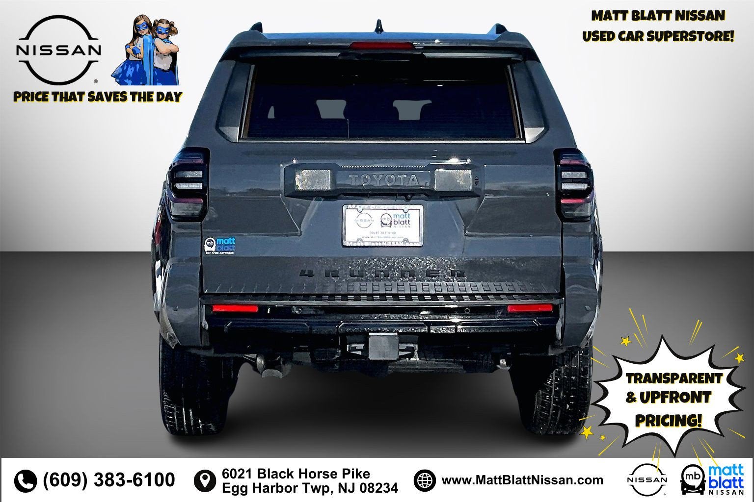 2025 Toyota 4Runner TRD Sport