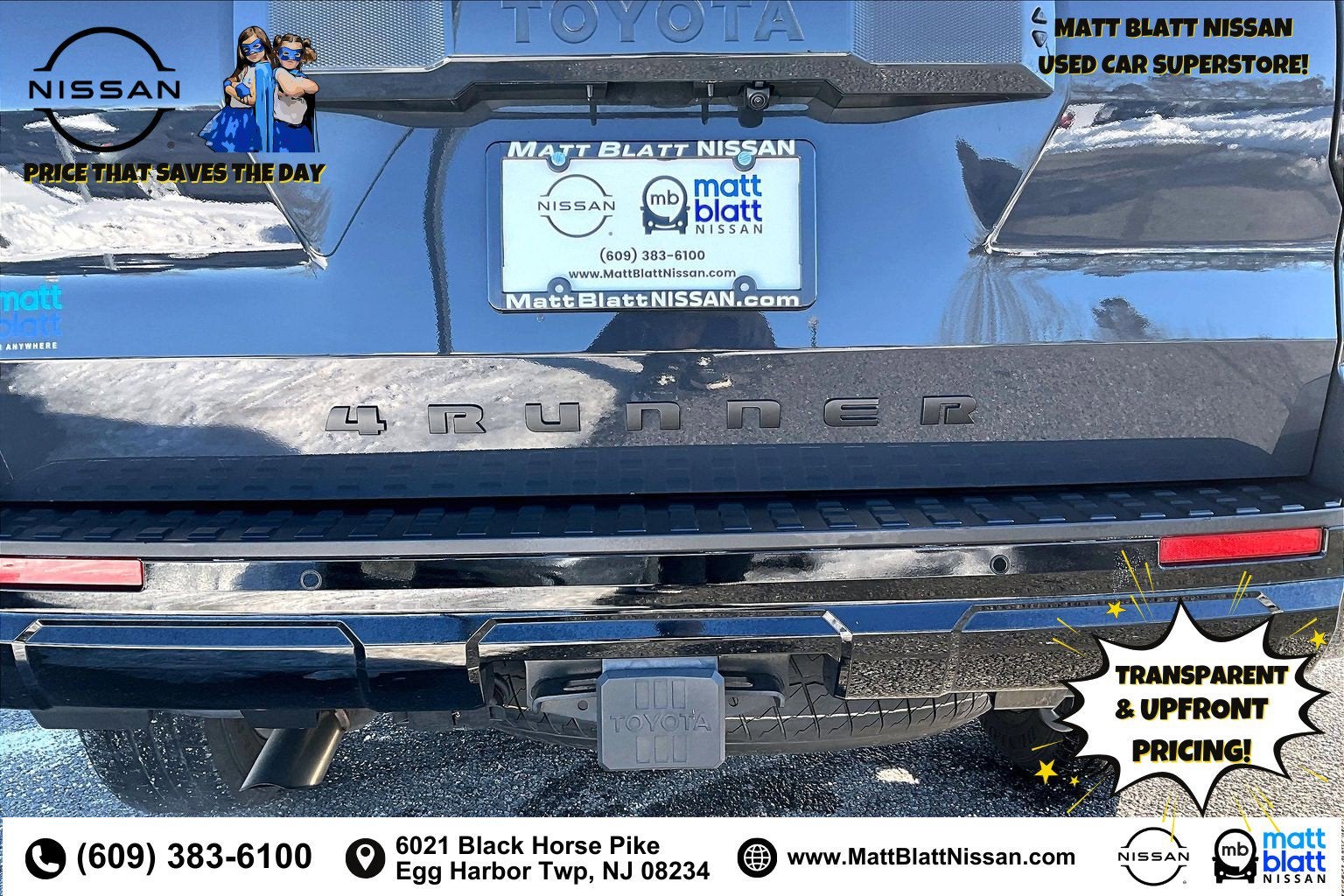 2025 Toyota 4Runner TRD Sport