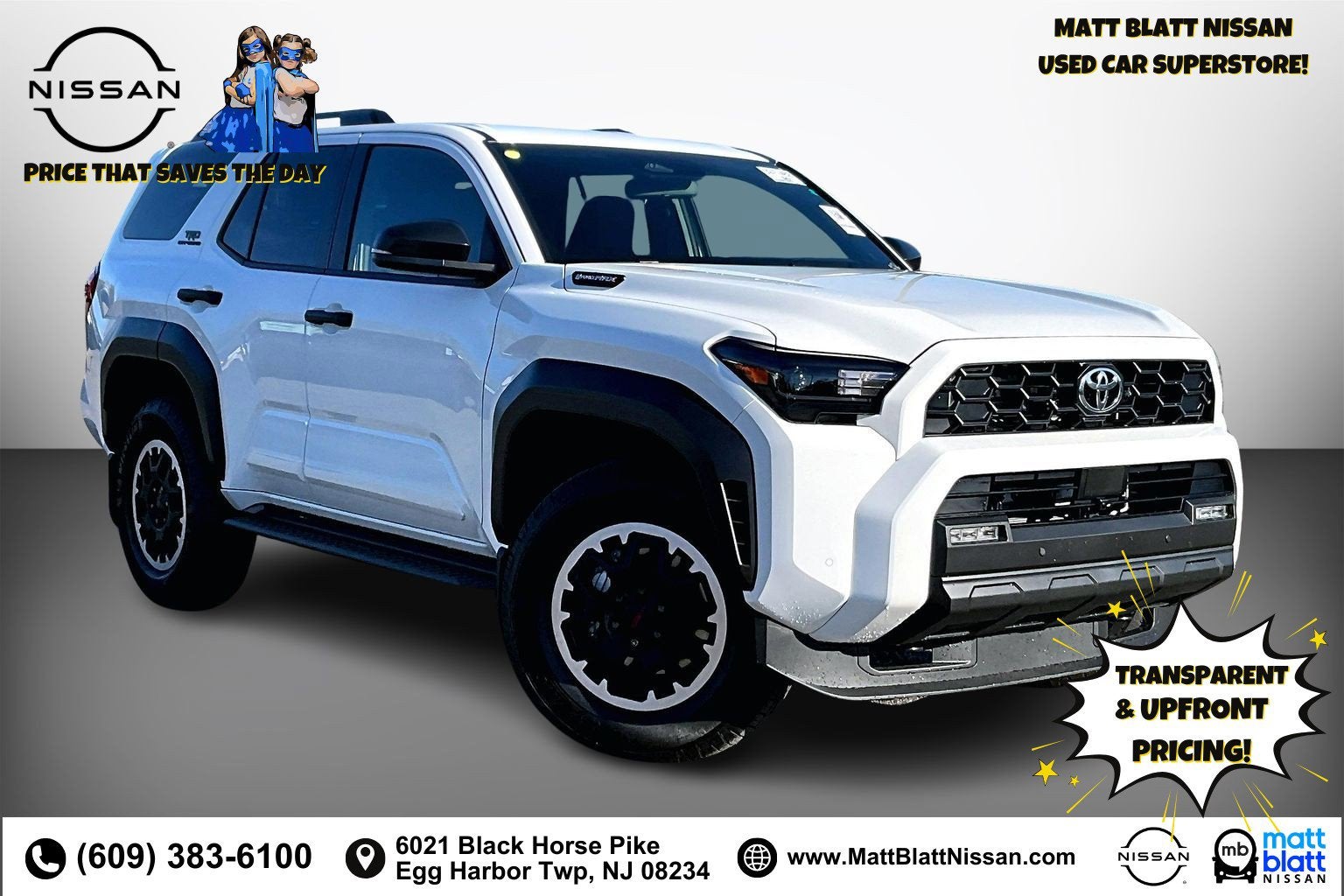 2025 Toyota 4Runner Hybrid TRD Off Road