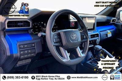 2025 Toyota 4Runner Hybrid TRD Off Road