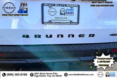 2025 Toyota 4Runner Hybrid TRD Off Road