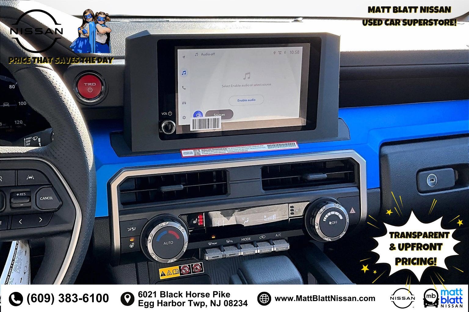 2025 Toyota 4Runner Hybrid TRD Off Road