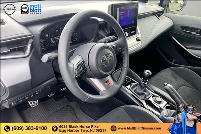 2025 Toyota GR Corolla Core
