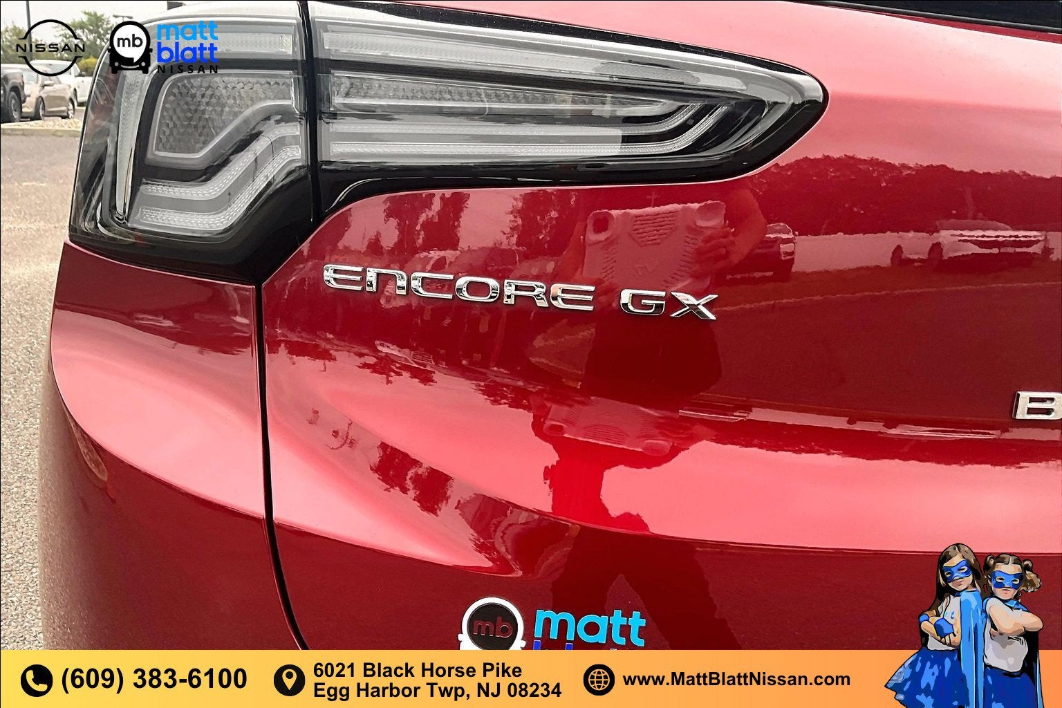2024 Buick Encore GX Avenir