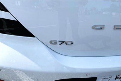 2025 Genesis G70 3.3T Sport Advanced