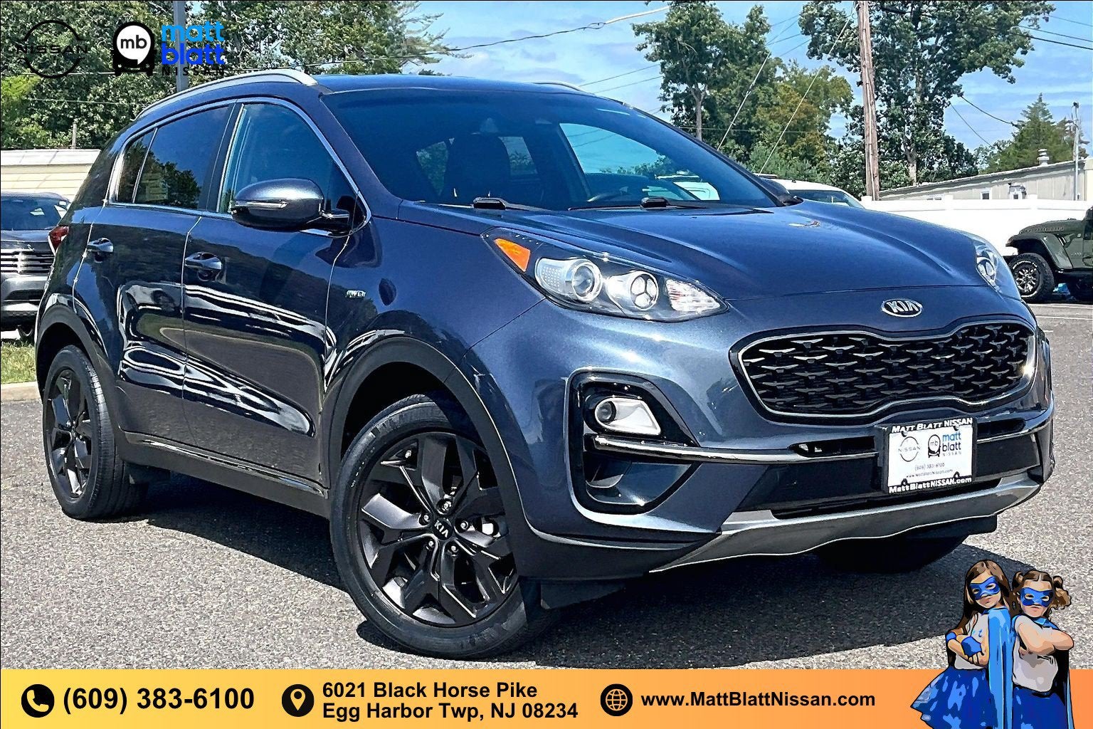 2020 Kia Sportage S