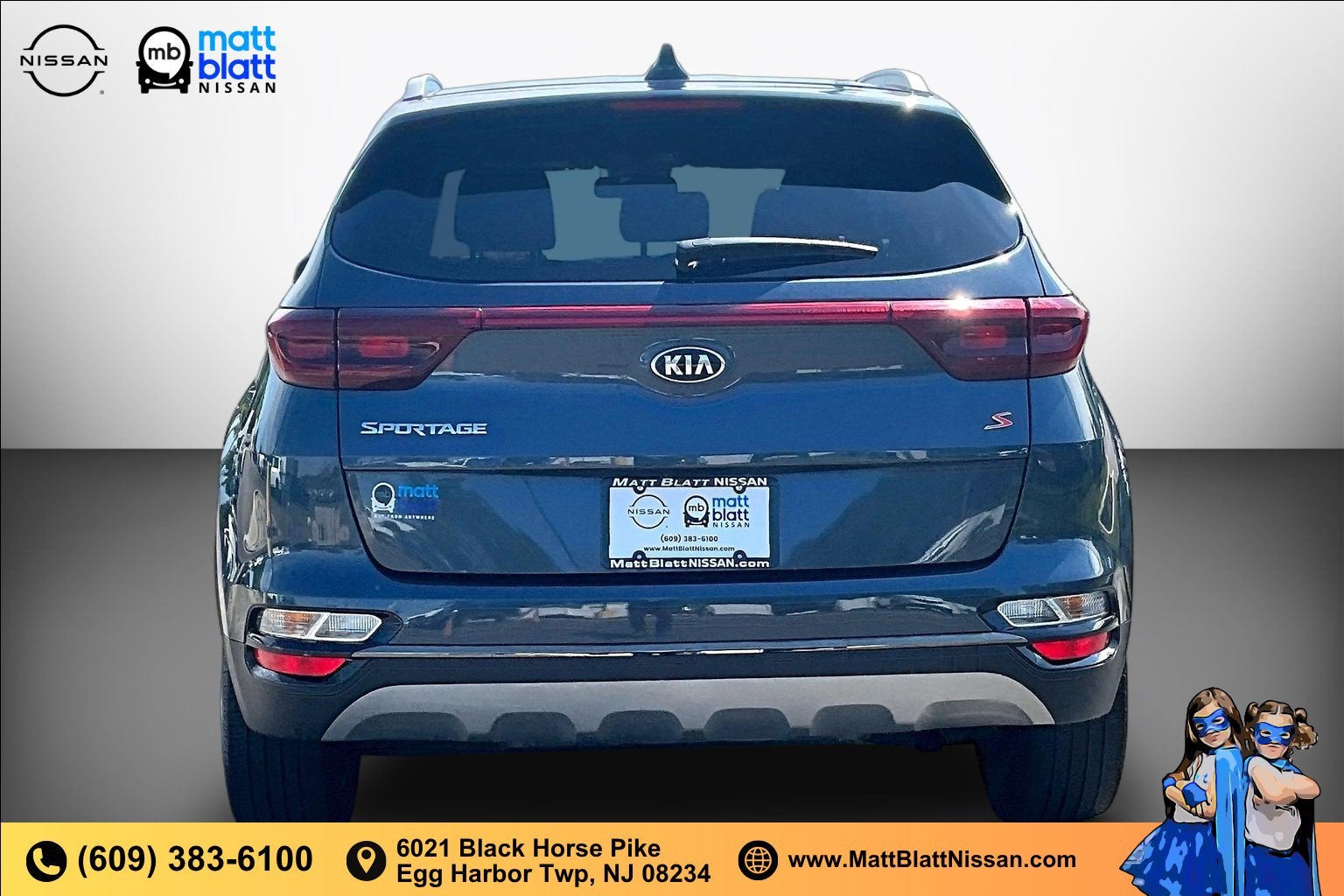 2020 Kia Sportage S