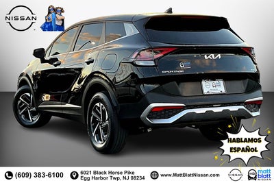 2023 Kia Sportage Hybrid LX