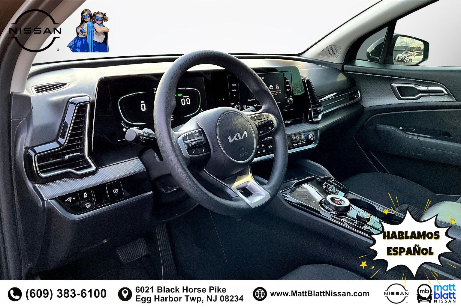 2023 Kia Sportage Hybrid LX