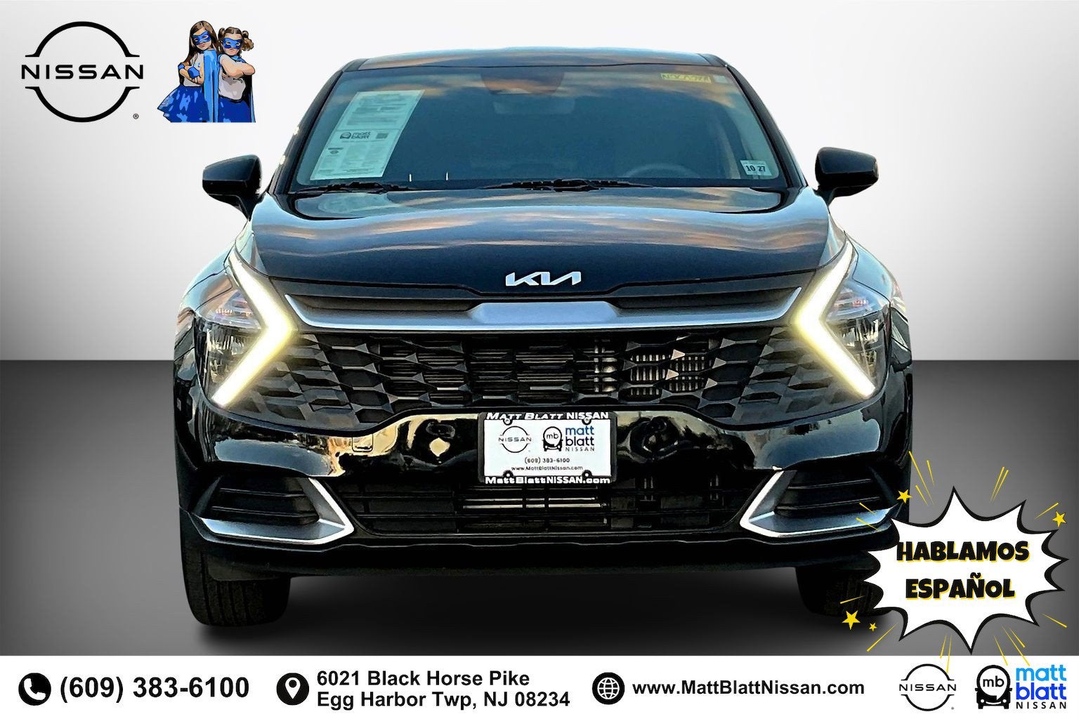 2023 Kia Sportage Hybrid LX