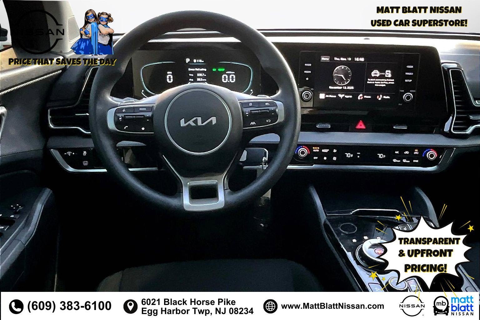 2023 Kia Sportage Hybrid LX