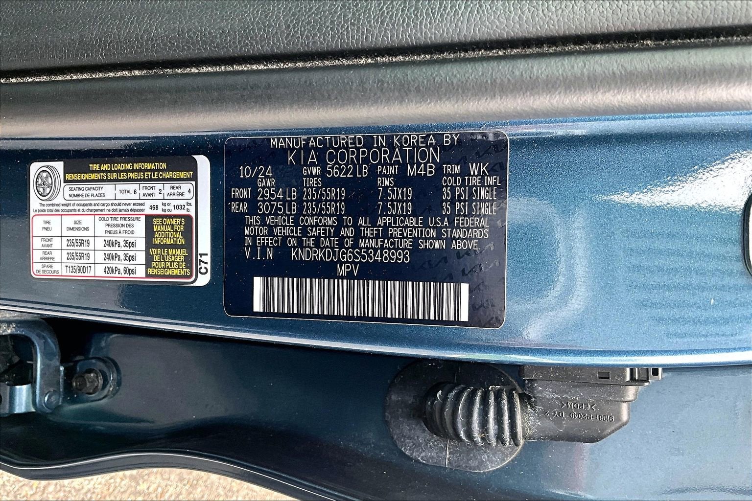 2025 Kia Sorento Hybrid SX Prestige