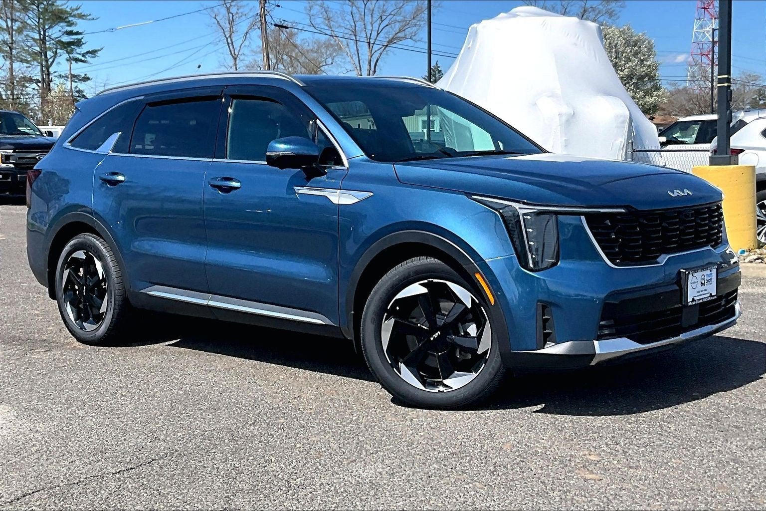 2025 Kia Sorento Hybrid SX Prestige