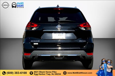 2018 Nissan Rogue SV