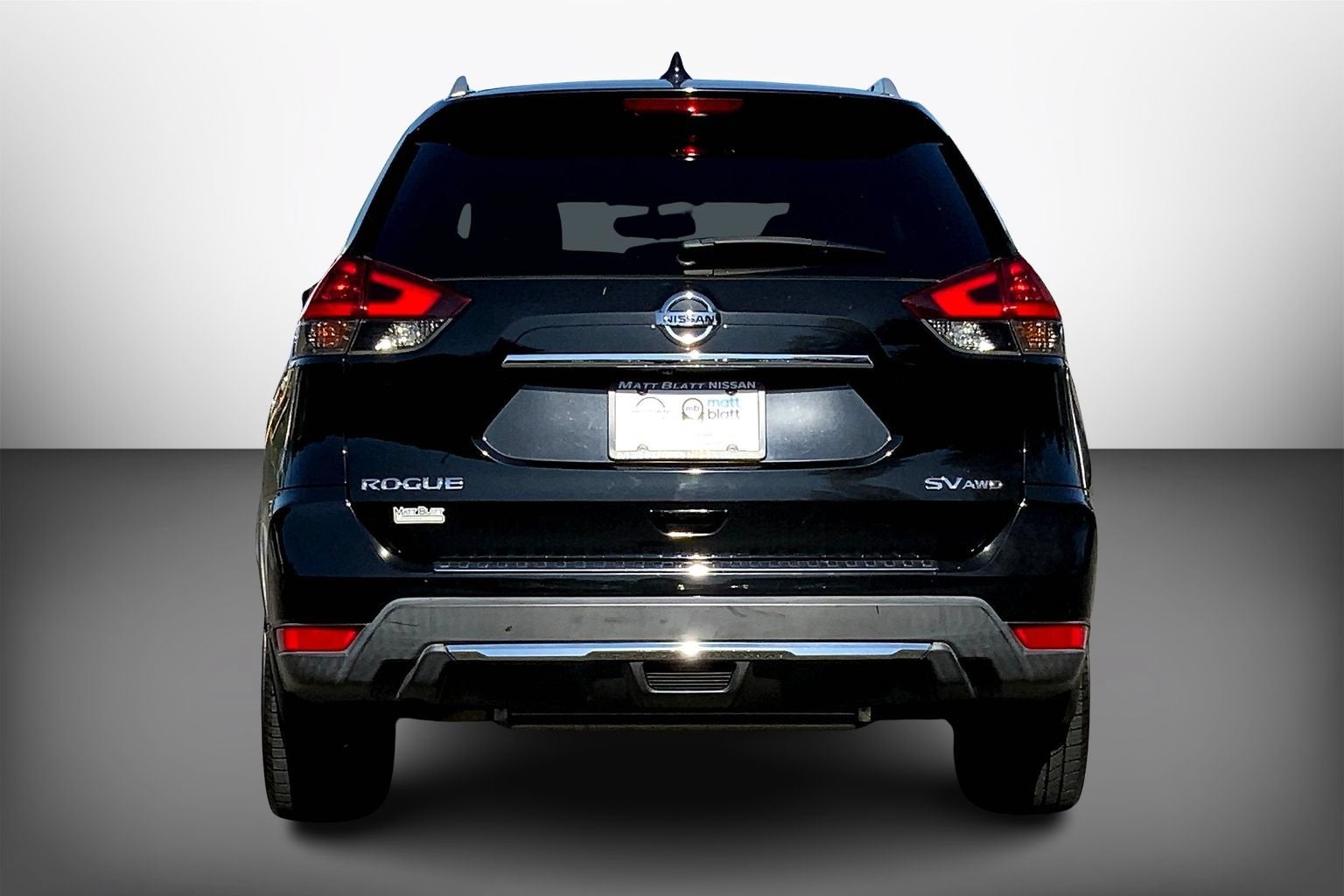 2018 Nissan Rogue SV