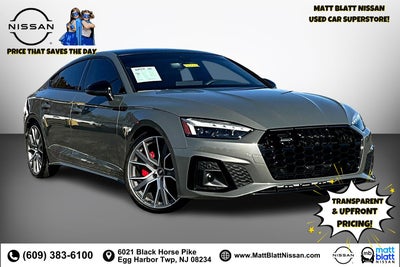 2025 Audi A5 Sportback S line Premium Plus