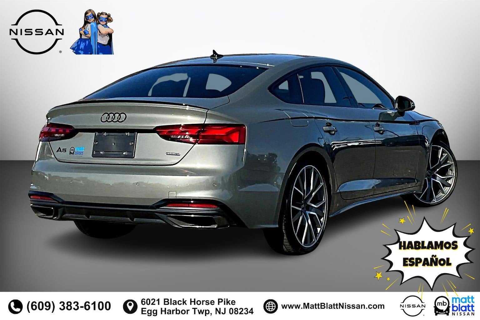2025 Audi A5 Sportback S line Premium Plus