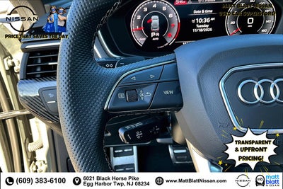 2025 Audi A5 Sportback S line Premium Plus