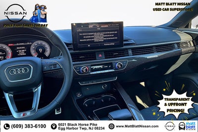 2025 Audi A5 Sportback S line Premium Plus