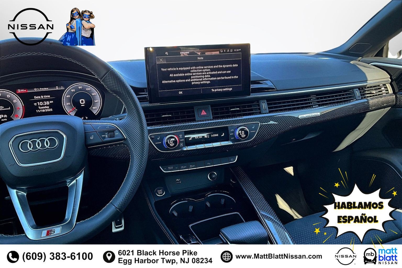 2025 Audi A5 Sportback S line Premium Plus