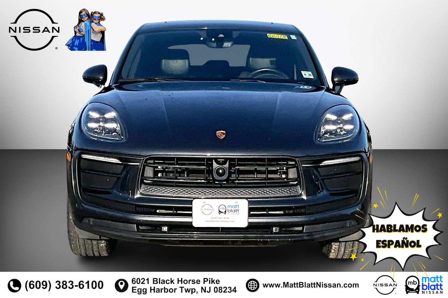 2023 Porsche Macan Base