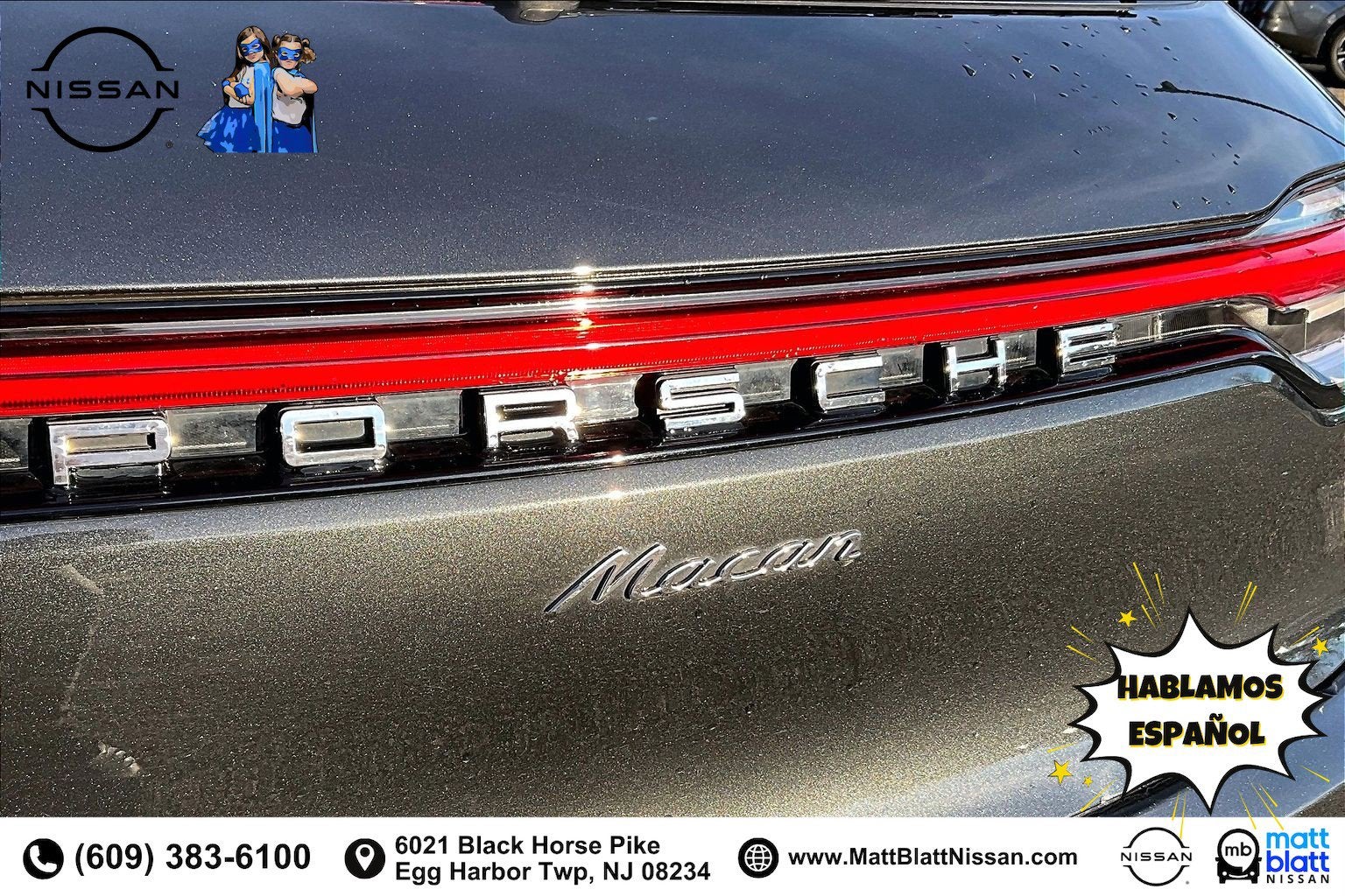 2023 Porsche Macan Base