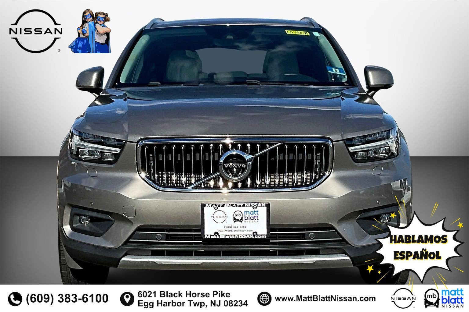 2020 Volvo XC40 Inscription