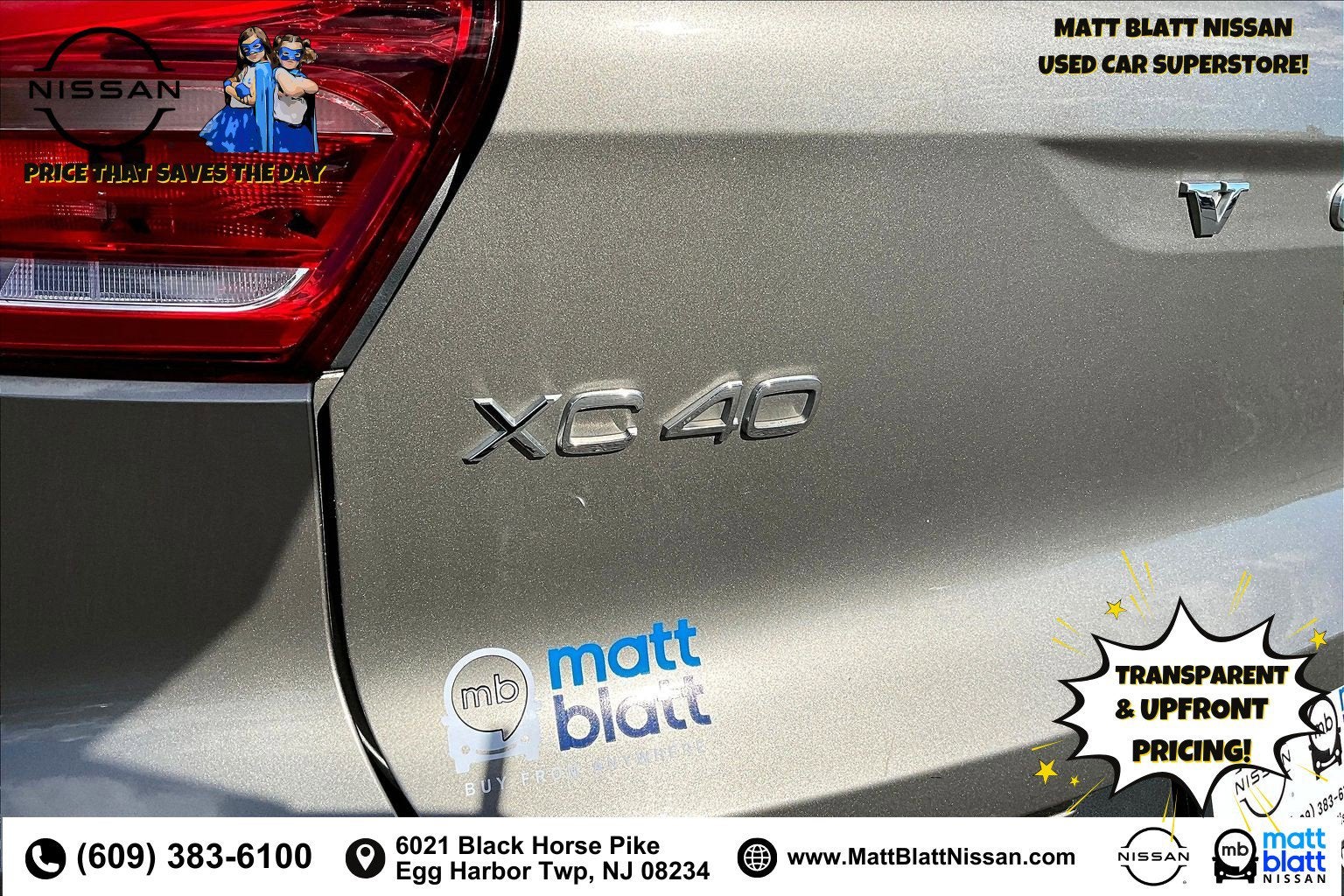 2020 Volvo XC40 Inscription