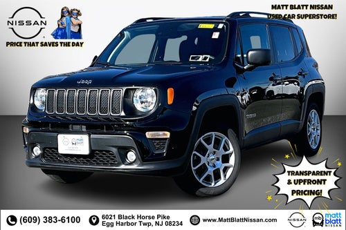 2022 Jeep Renegade Latitude