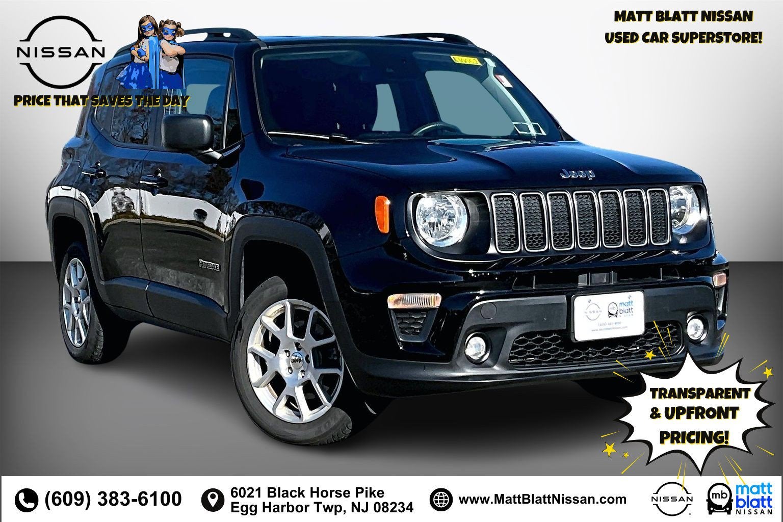 2022 Jeep Renegade Latitude