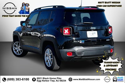 2022 Jeep Renegade Latitude