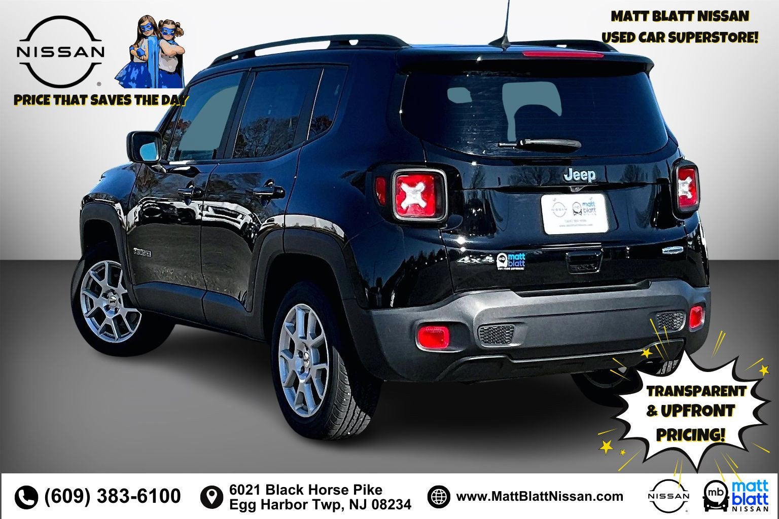 2022 Jeep Renegade Latitude