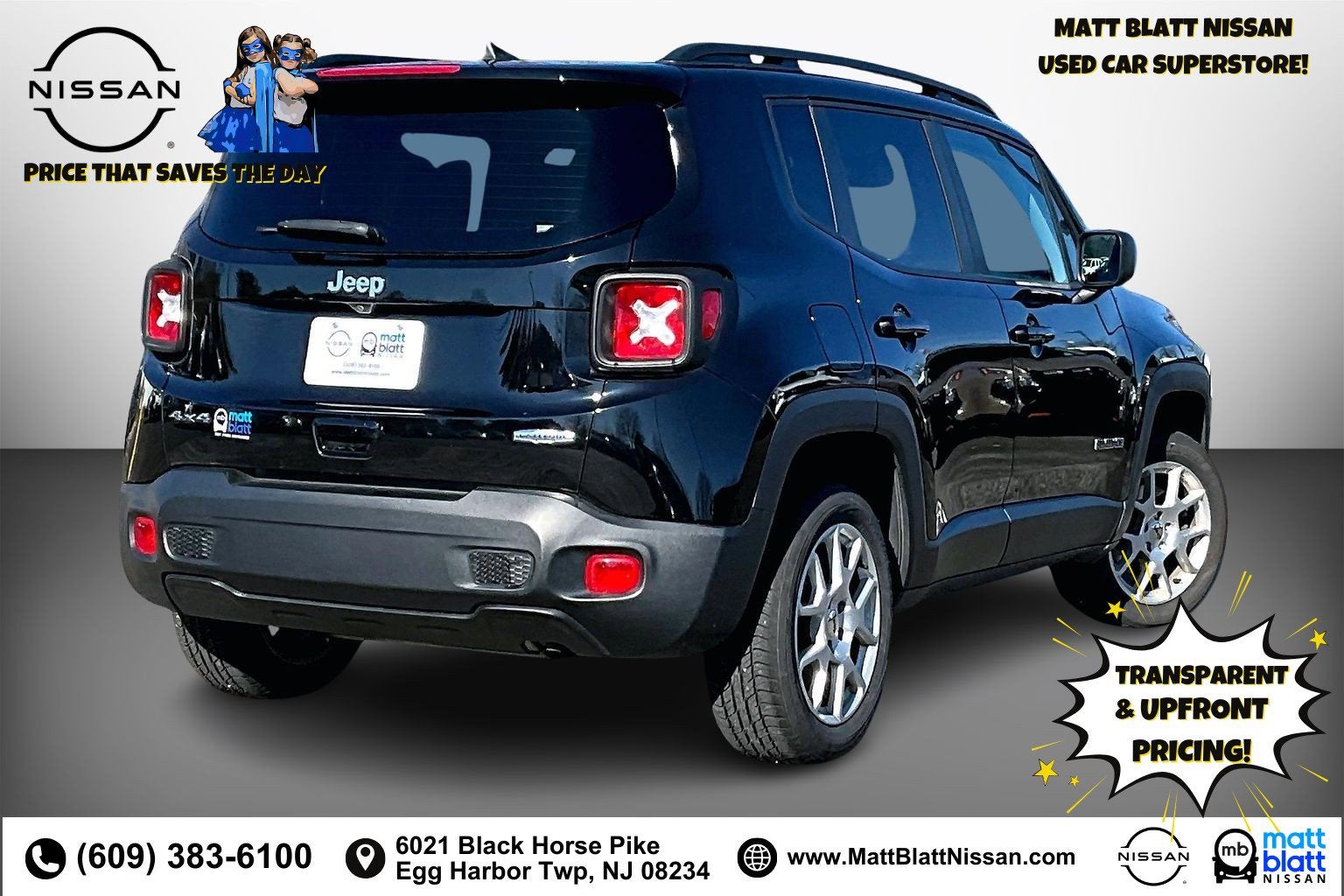 2022 Jeep Renegade Latitude