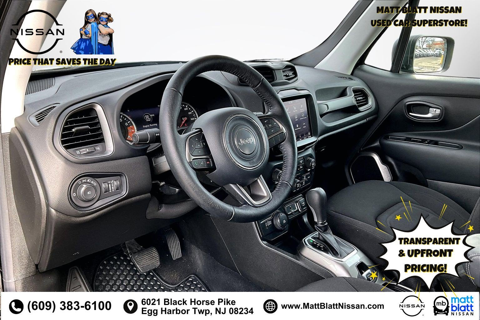 2022 Jeep Renegade Latitude