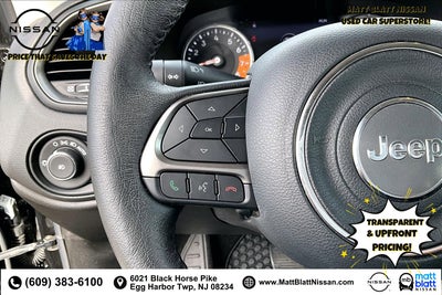 2022 Jeep Renegade Latitude